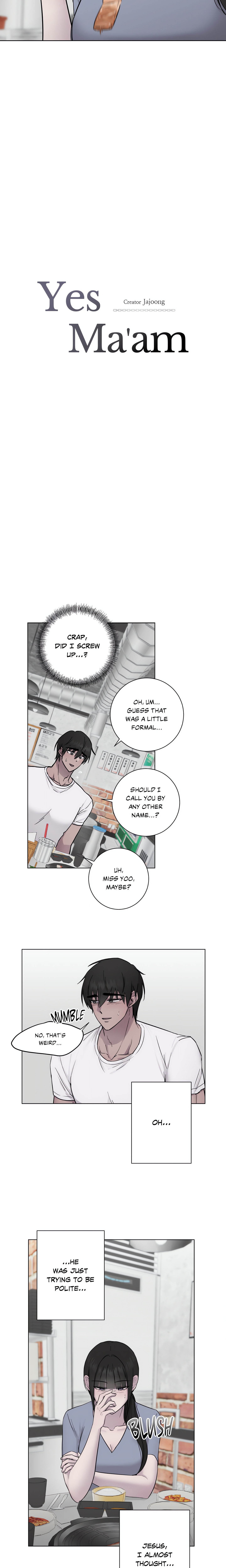 Yes Ma’am (Uncensored) Page 4 - MangaHe