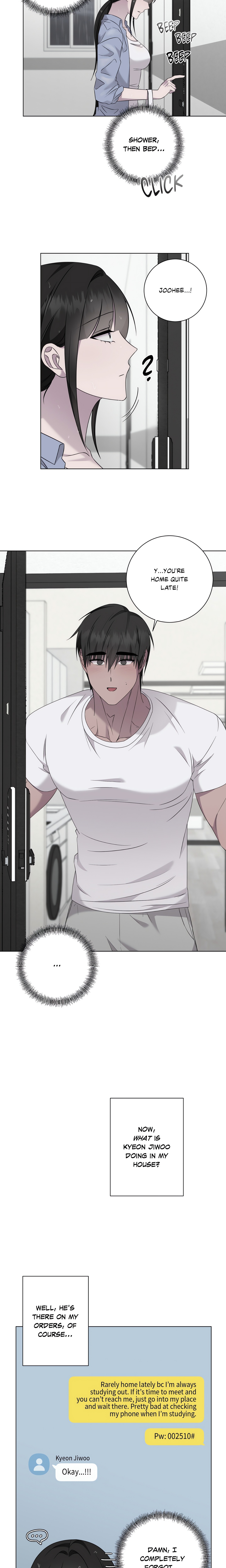 Yes Ma’am (Uncensored) Page 11 - MangaHe