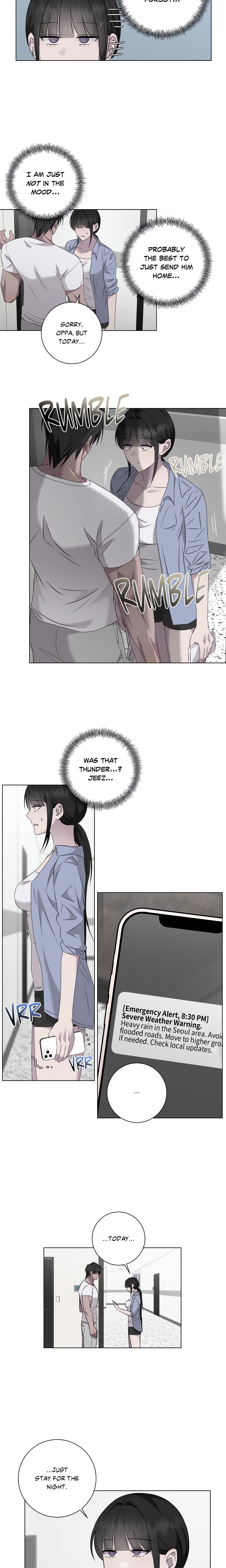 Yes Ma’am (Uncensored) Page 12 - MangaHe