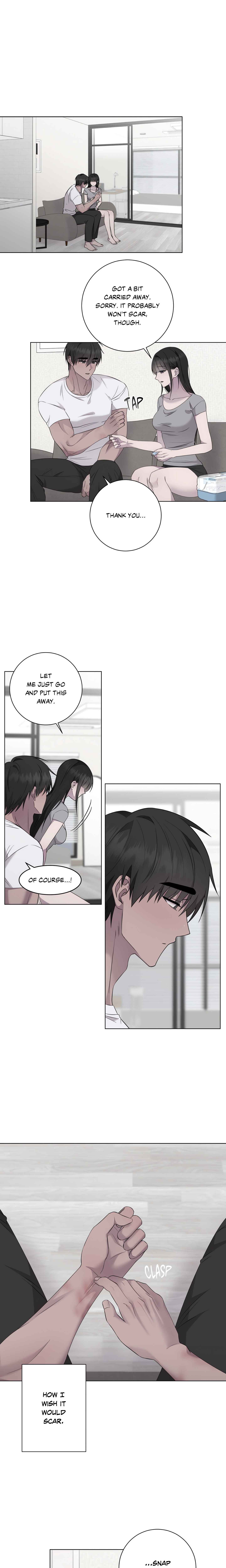 Yes Ma’am (Uncensored) Page 3 - MangaHe