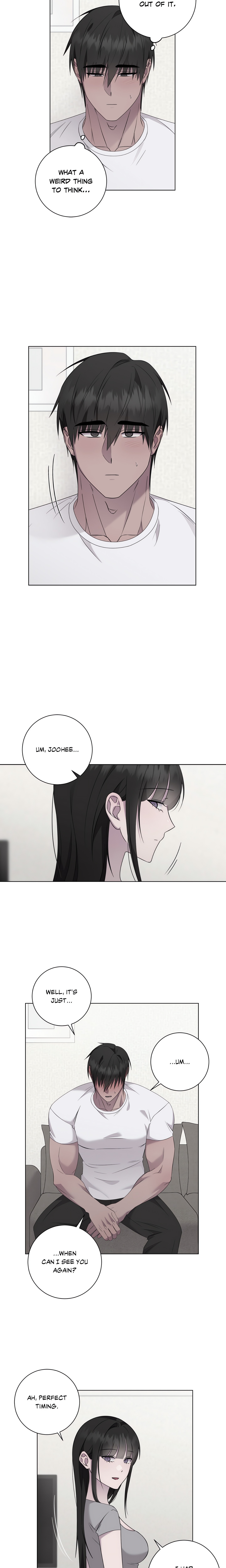 Yes Ma’am (Uncensored) Page 4 - MangaHe