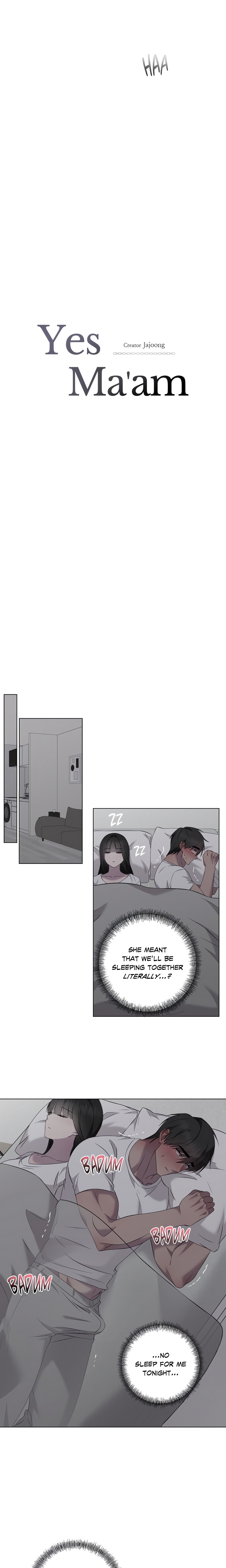 Yes Ma’am (Uncensored) Page 11 - MangaHe