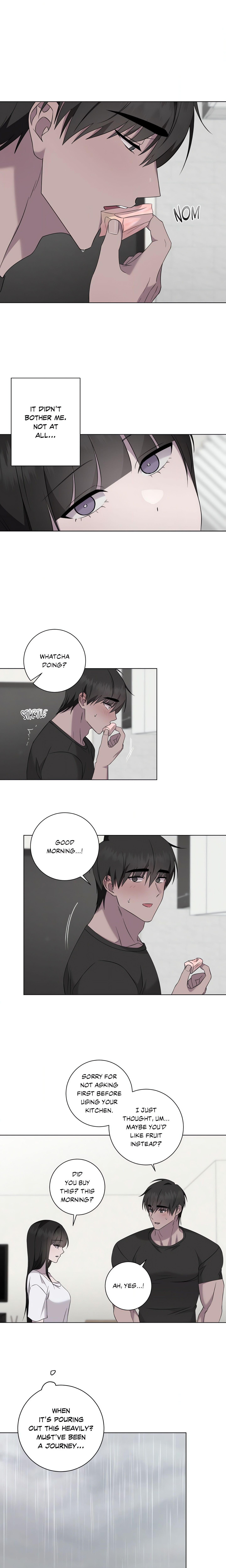 Yes Ma’am (Uncensored) Page 26 - MangaHe