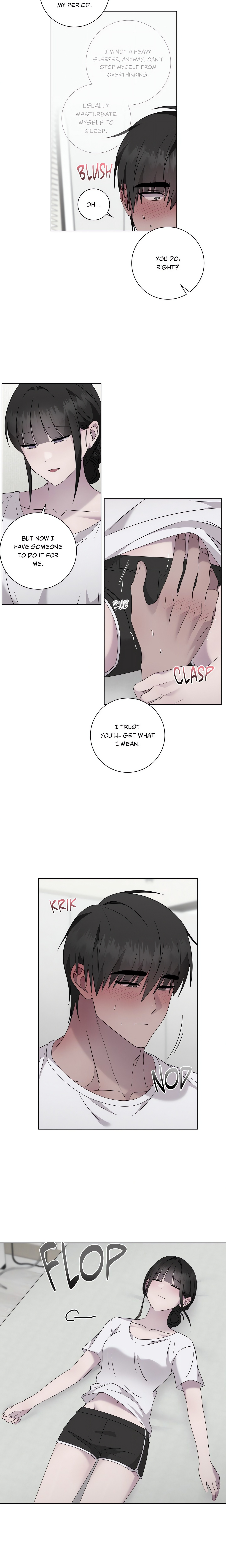 Yes Ma’am (Uncensored) Page 8 - MangaHe