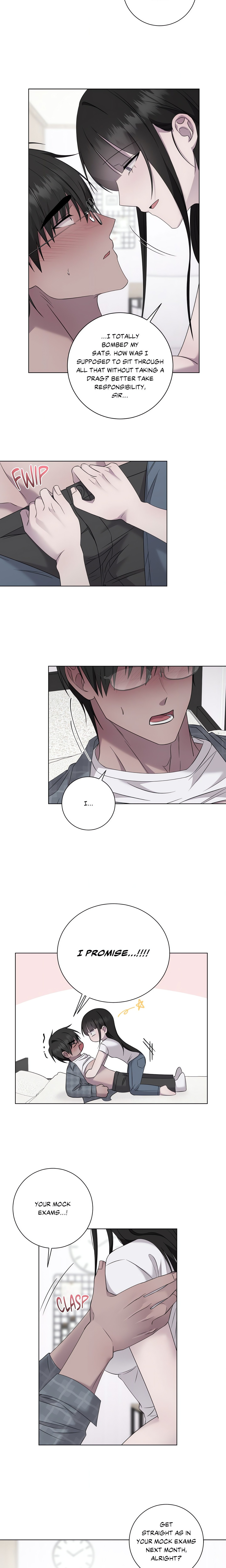 Yes Ma’am (Uncensored) Page 14 - MangaHe