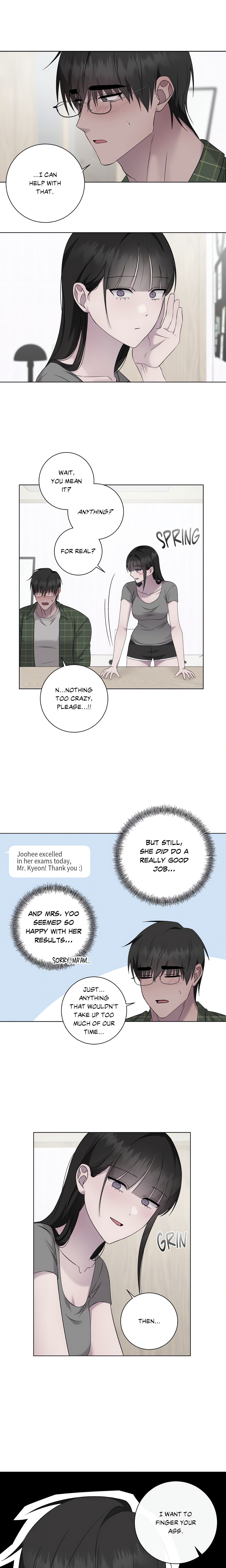 Yes Ma’am (Uncensored) Page 17 - MangaHe