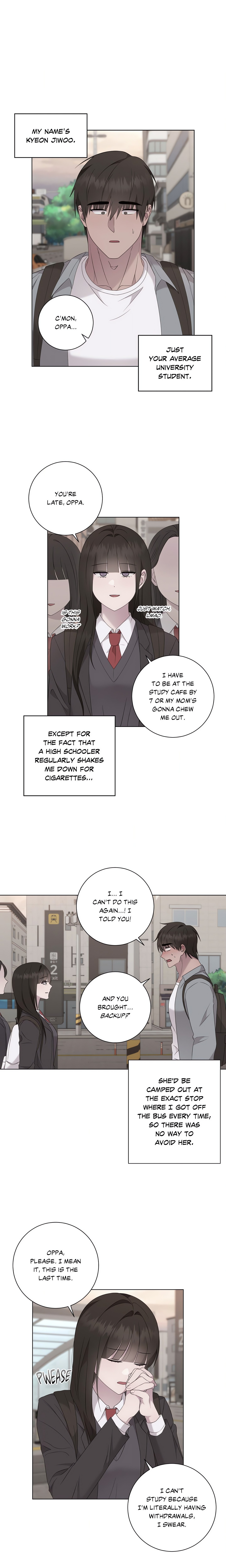 Yes Ma’am (Uncensored) Page 3 - MangaHe