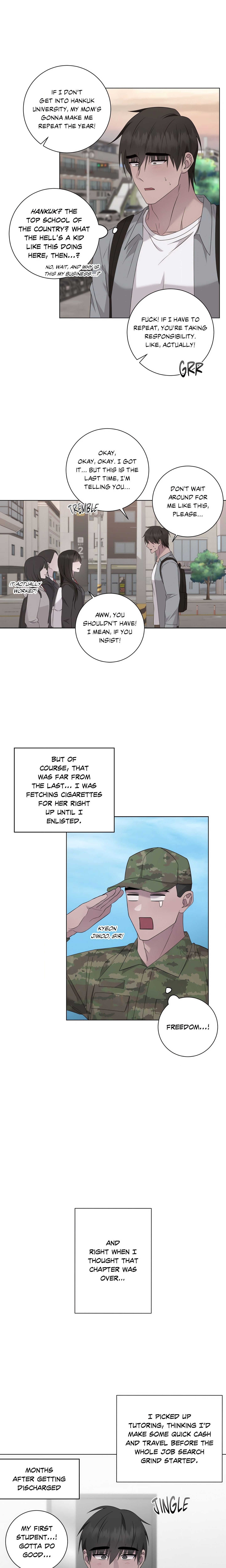Yes Ma’am (Uncensored) Page 4 - MangaHe