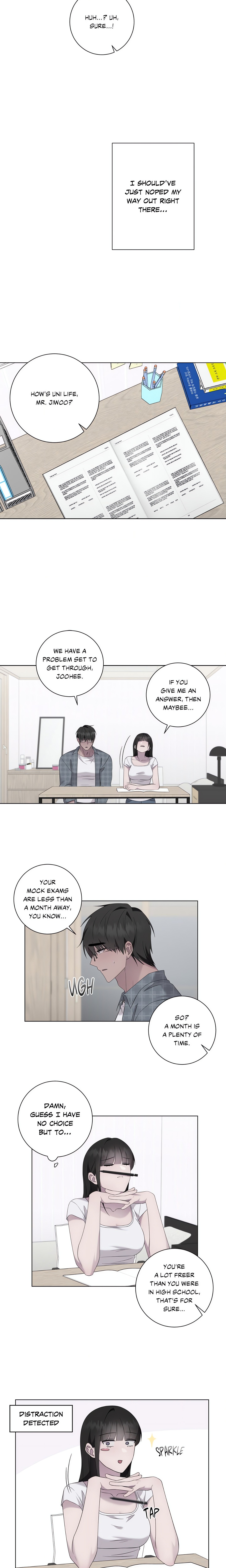 Yes Ma’am (Uncensored) Page 7 - MangaHe