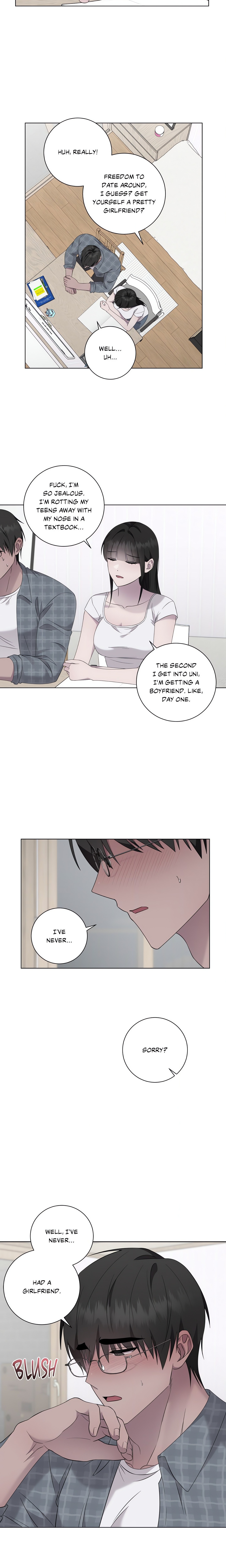 Yes Ma’am (Uncensored) Page 8 - MangaHe