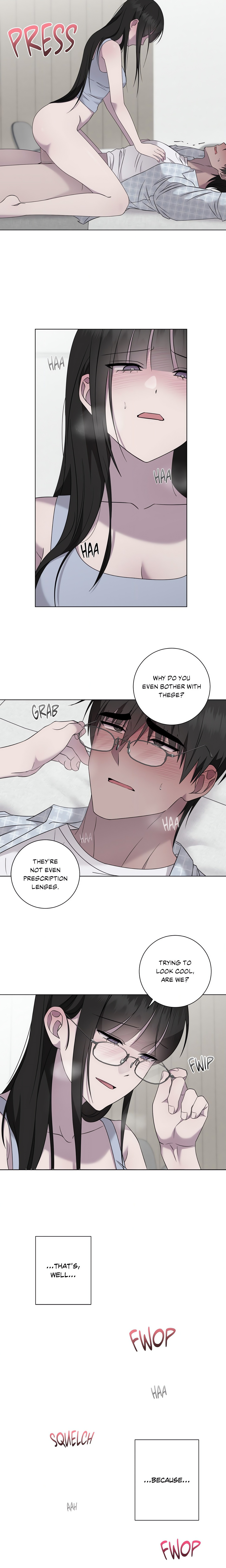Yes Ma’am (Uncensored) Page 13 - MangaHe