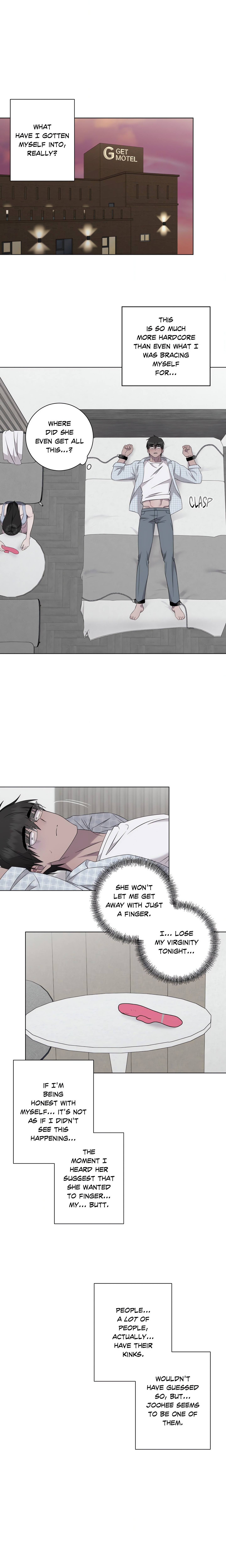 Yes Ma’am (Uncensored) Page 3 - MangaHe