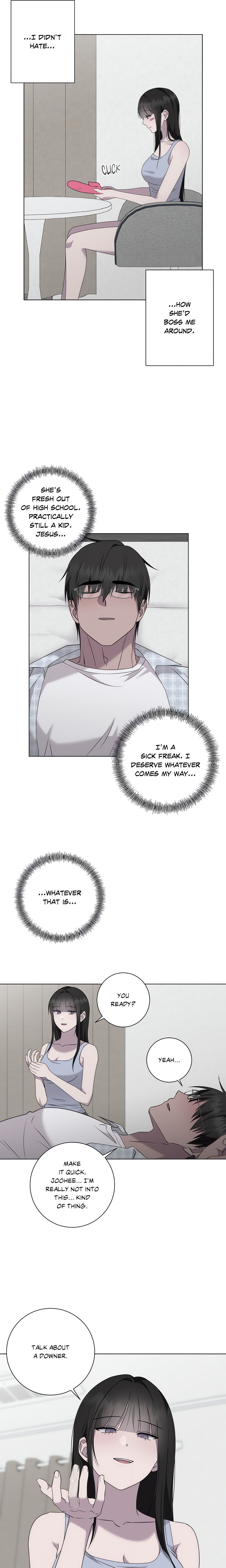 Yes Ma’am (Uncensored) Page 5 - MangaHe