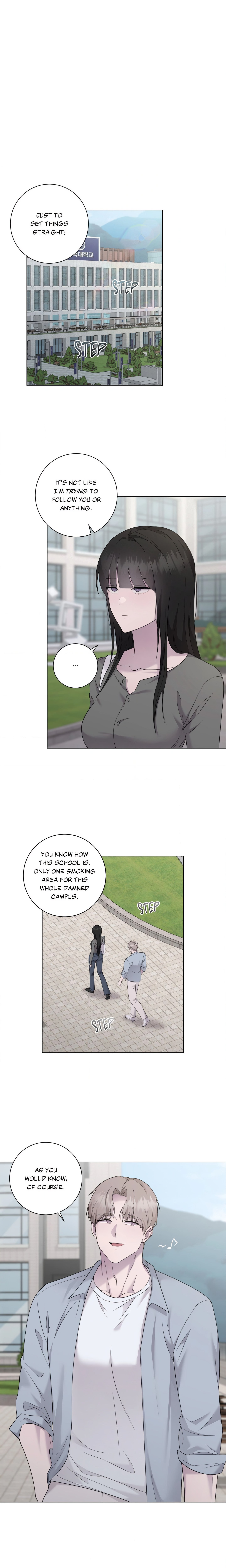 Yes Ma’am (Uncensored) Page 11 - MangaHe