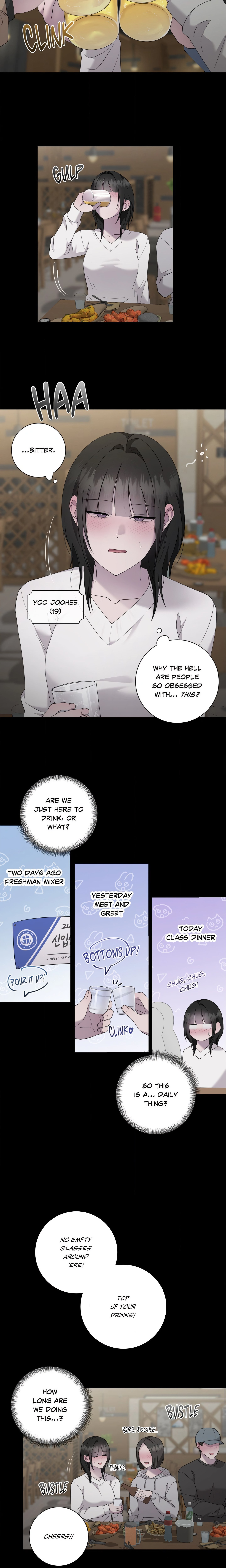 Yes Ma’am (Uncensored) Page 17 - MangaHe