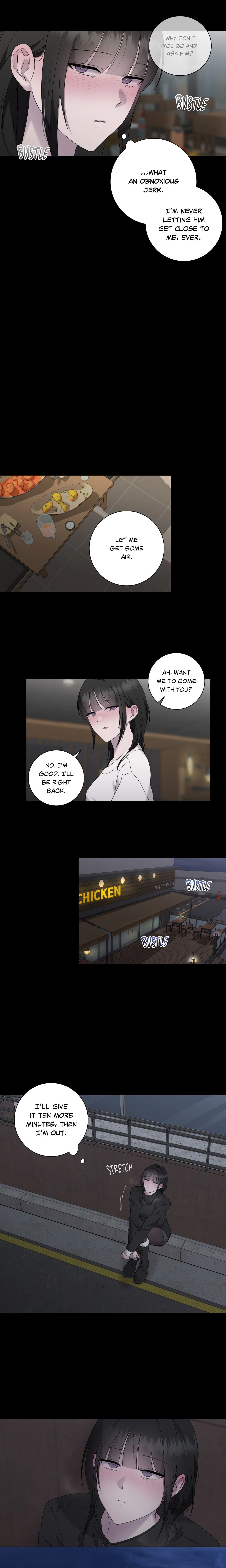Yes Ma’am (Uncensored) Page 19 - MangaHe