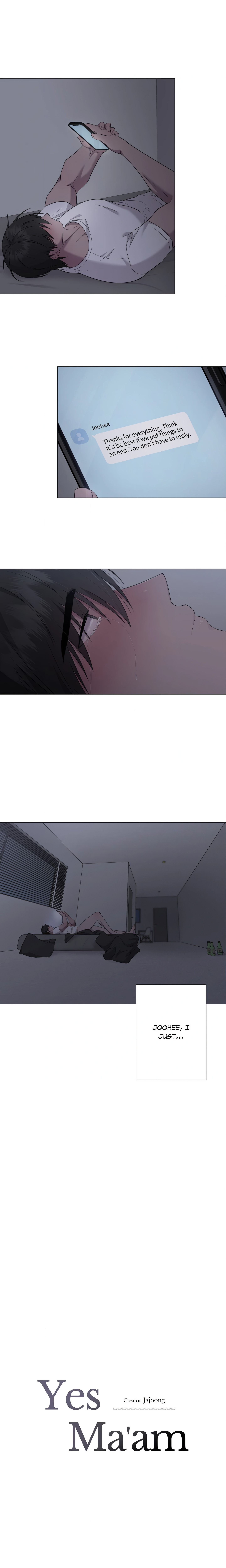 Yes Ma’am (Uncensored) Page 10 - MangaHe