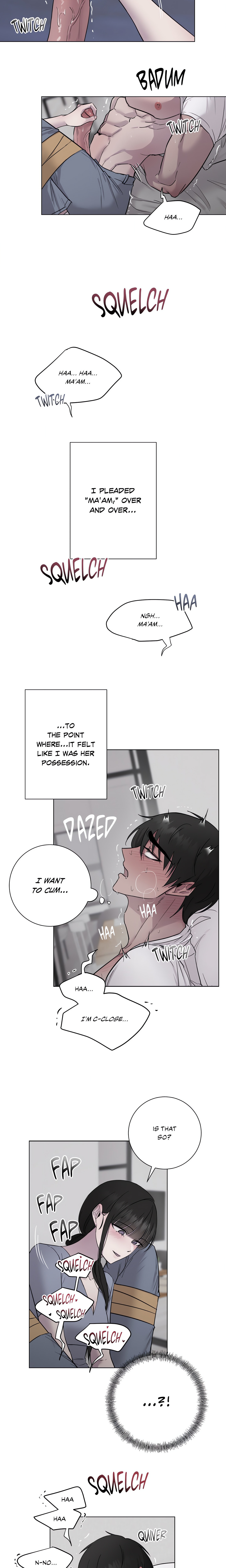 Yes Ma’am (Uncensored) Page 14 - MangaHe