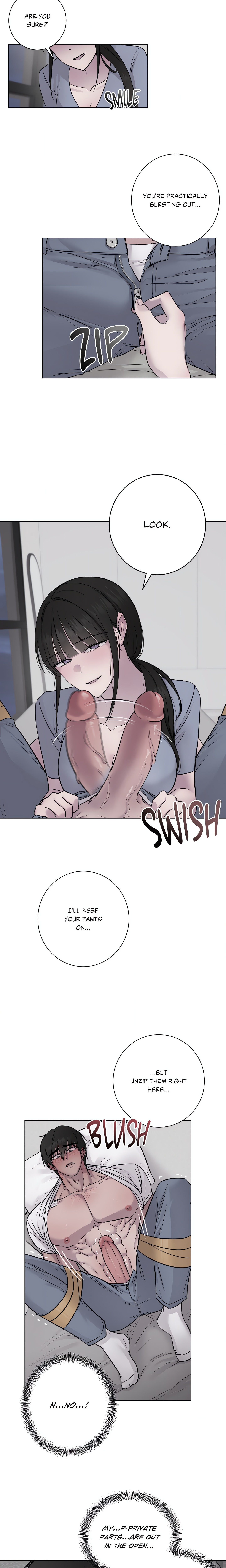 Yes Ma’am (Uncensored) Page 5 - MangaHe
