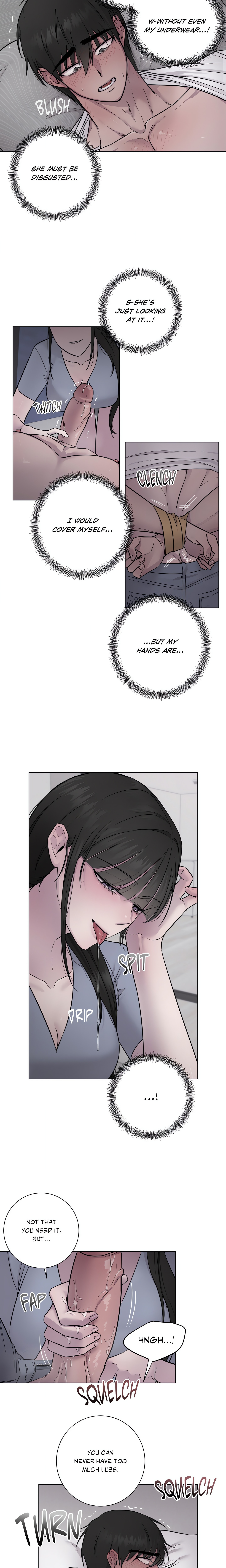 Yes Ma’am (Uncensored) Page 6 - MangaHe