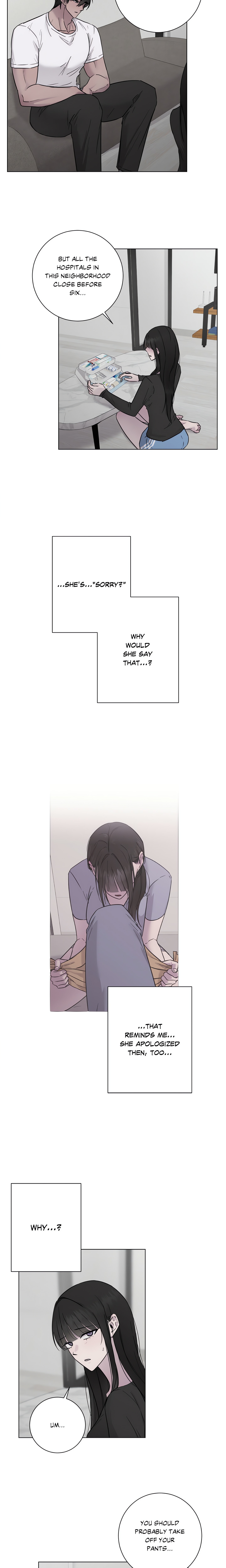 Yes Ma’am (Uncensored) Page 18 - MangaHe