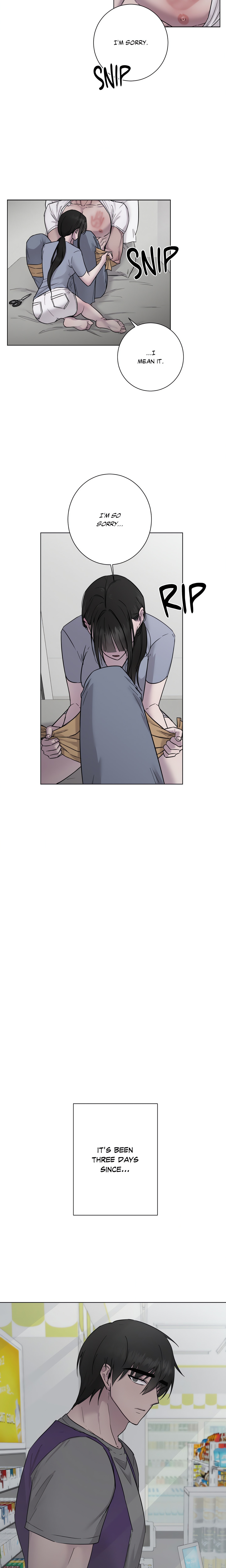 Yes Ma’am (Uncensored) Page 6 - MangaHe