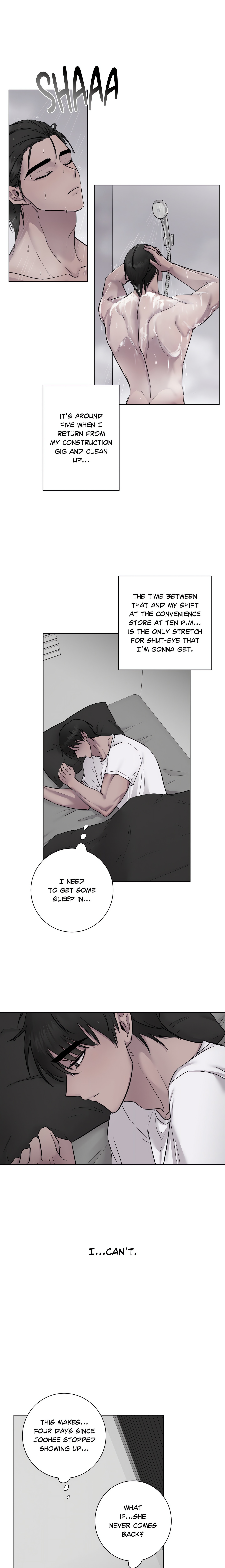 Yes Ma’am (Uncensored) Page 8 - MangaHe