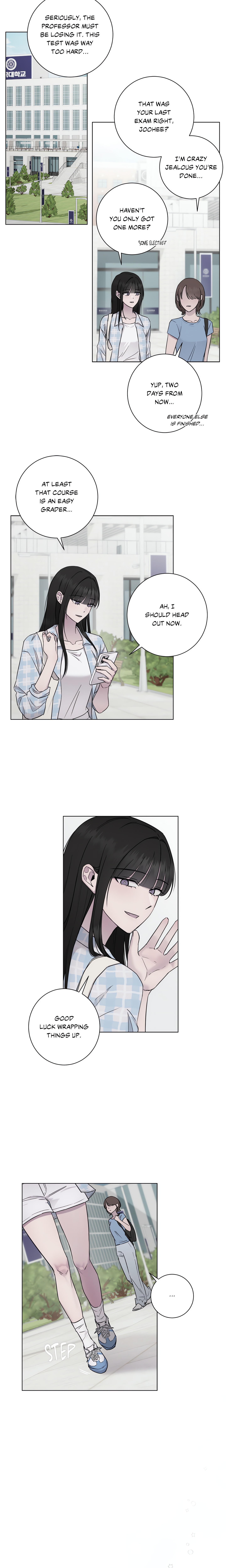 Yes Ma’am (Uncensored) Page 13 - MangaHe