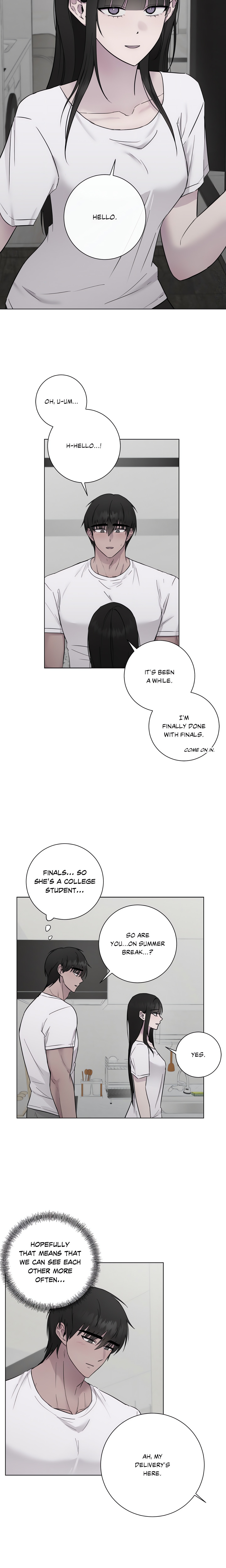 Yes Ma’am (Uncensored) Page 15 - MangaHe