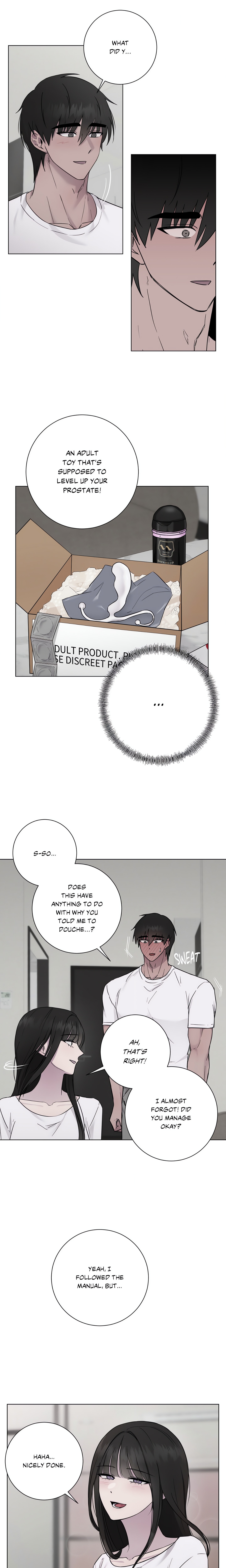 Yes Ma’am (Uncensored) Page 16 - MangaHe