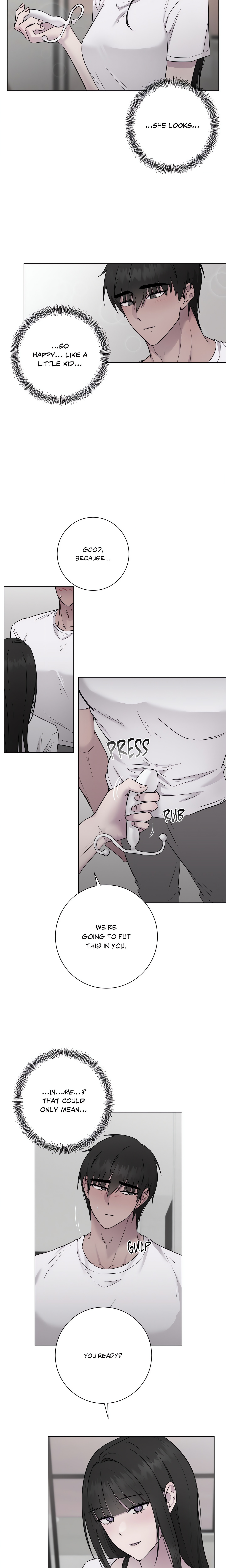 Yes Ma’am (Uncensored) Page 17 - MangaHe
