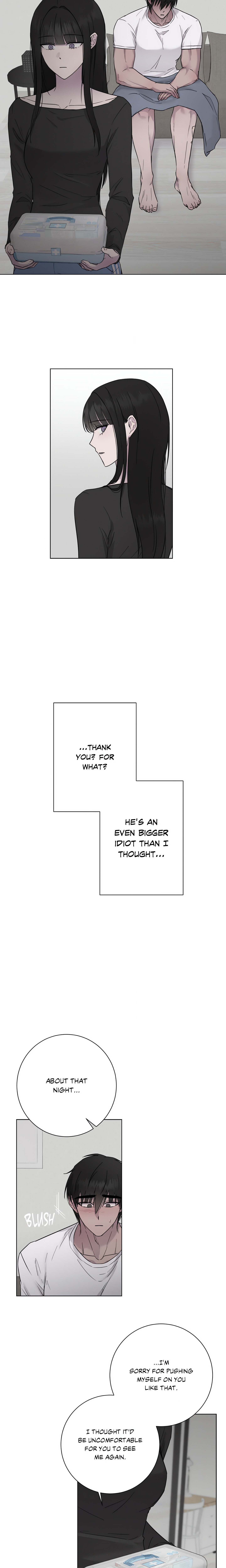 Yes Ma’am (Uncensored) Page 4 - MangaHe