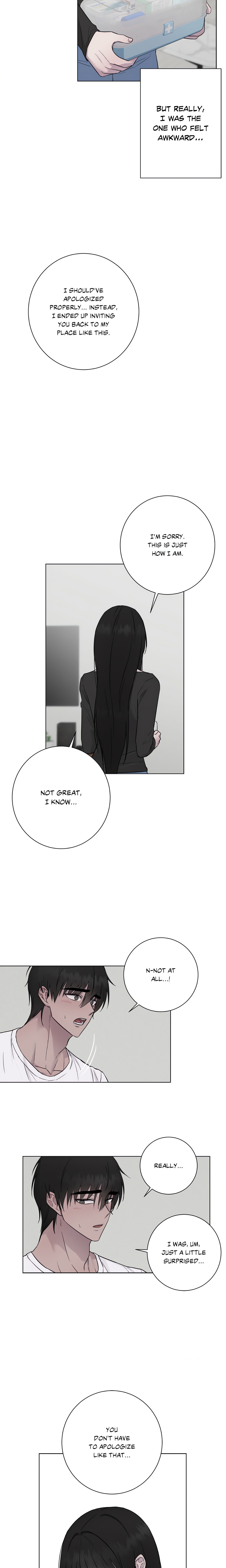 Yes Ma’am (Uncensored) Page 5 - MangaHe