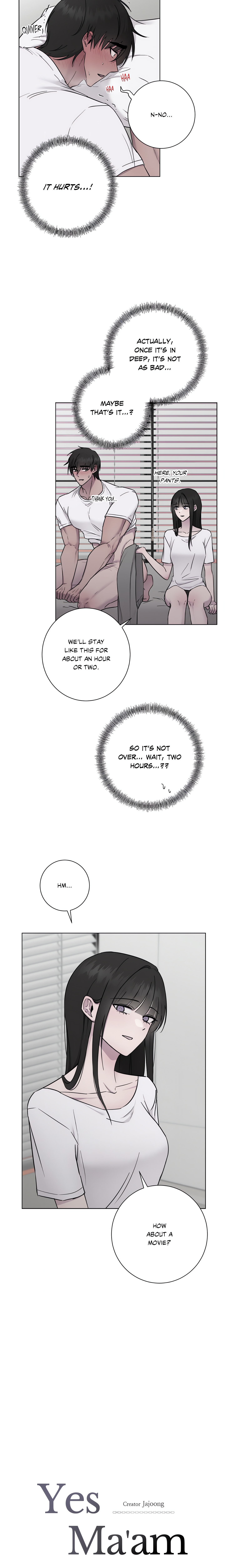 Yes Ma’am (Uncensored) Page 6 - MangaHe