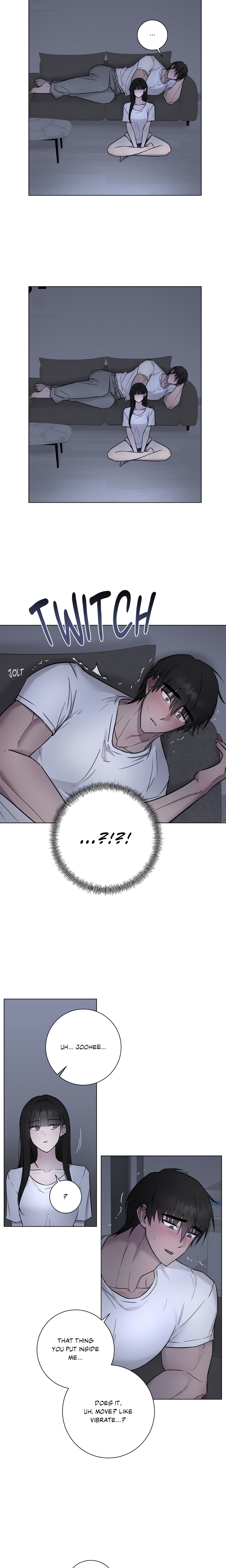 Yes Ma’am (Uncensored) Page 9 - MangaHe
