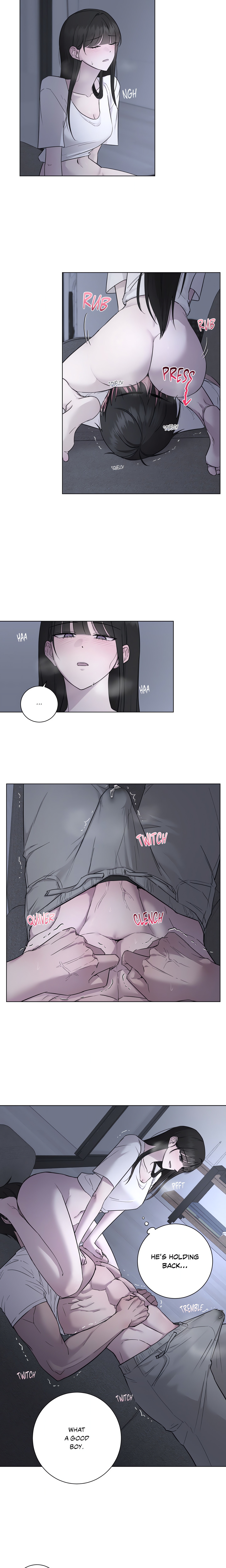 Yes Ma’am (Uncensored) Page 11 - MangaHe