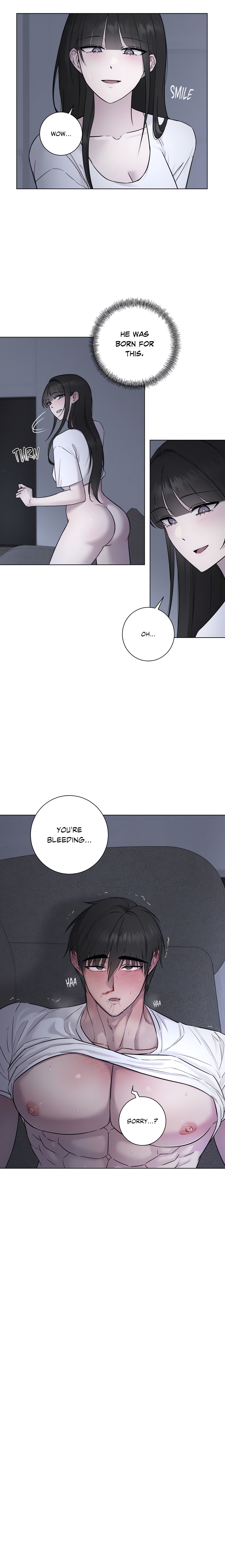 Yes Ma’am (Uncensored) Page 14 - MangaHe