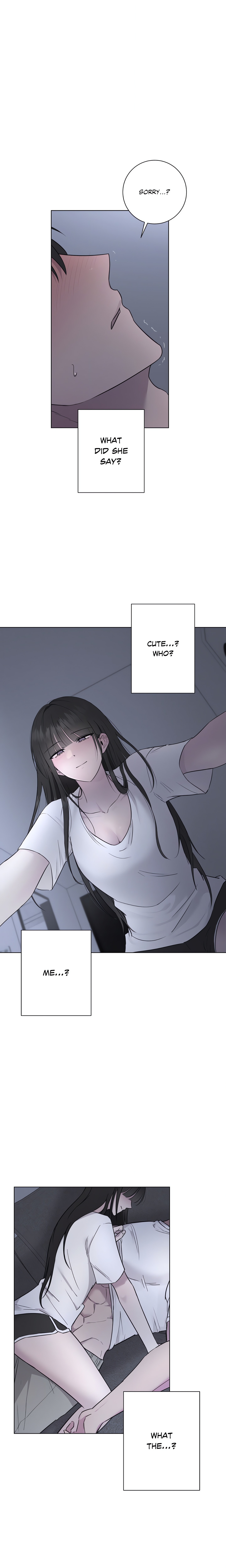 Yes Ma’am (Uncensored) Page 3 - MangaHe