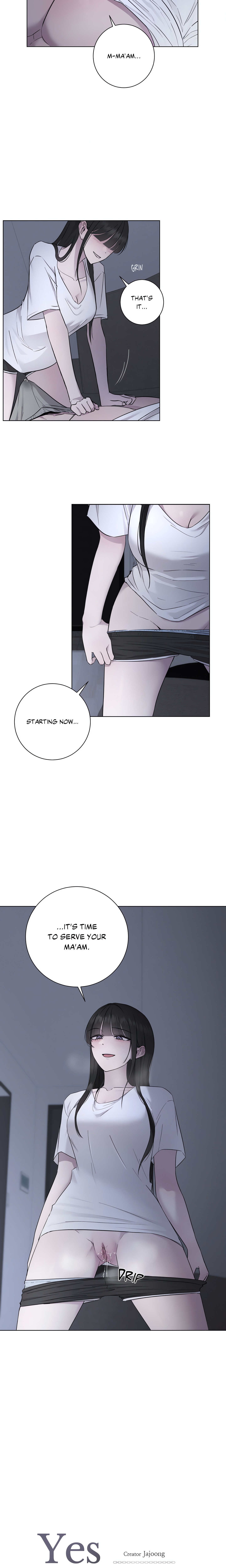 Yes Ma’am (Uncensored) Page 6 - MangaHe