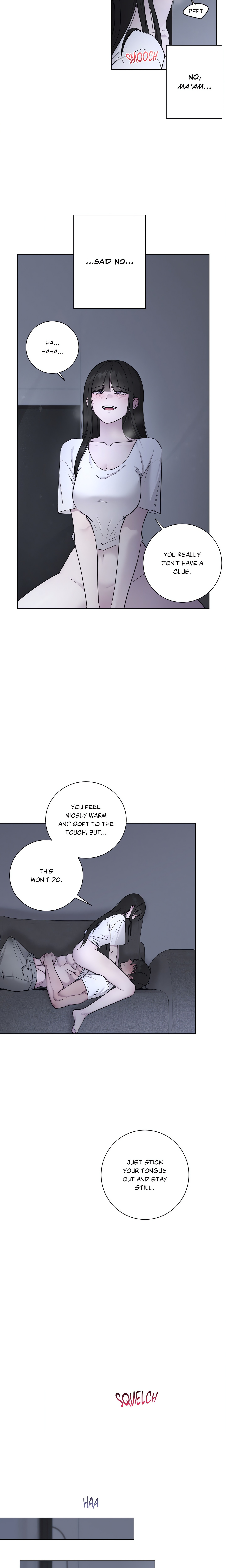 Yes Ma’am (Uncensored) Page 10 - MangaHe