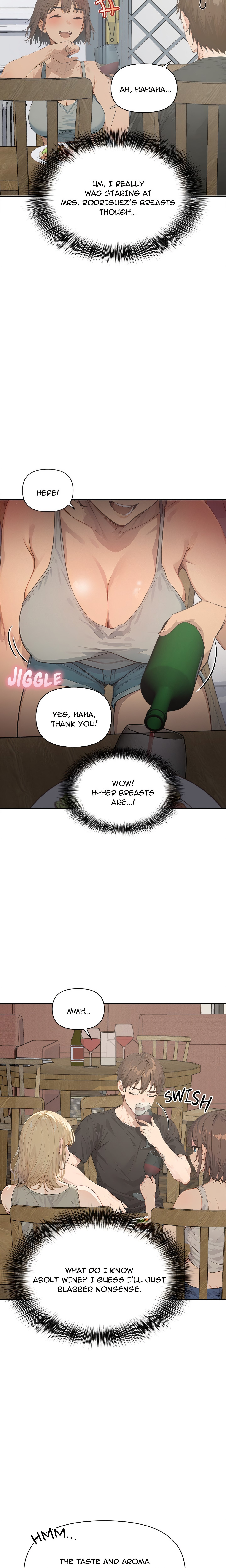 An American Temptation Page 17 - MangaHe