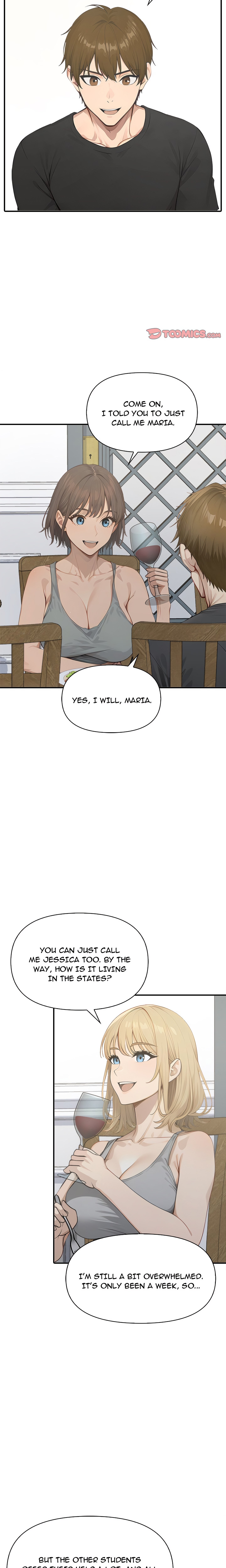 An American Temptation Page 19 - MangaHe