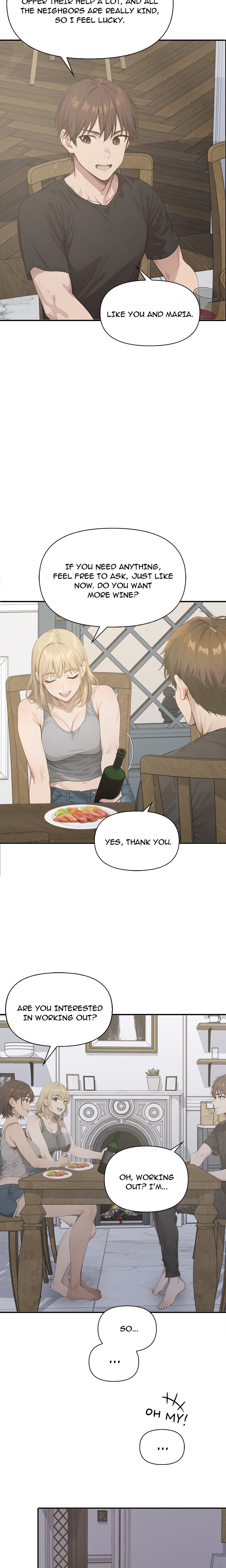 An American Temptation Page 20 - MangaHe