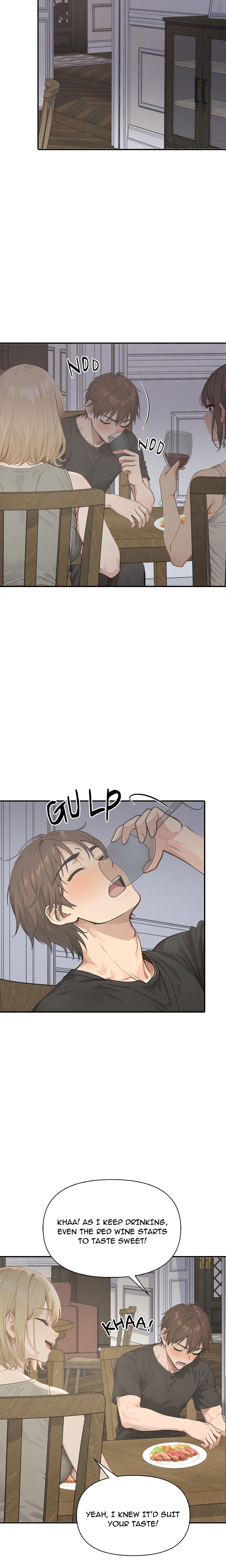 An American Temptation Page 21 - MangaHe