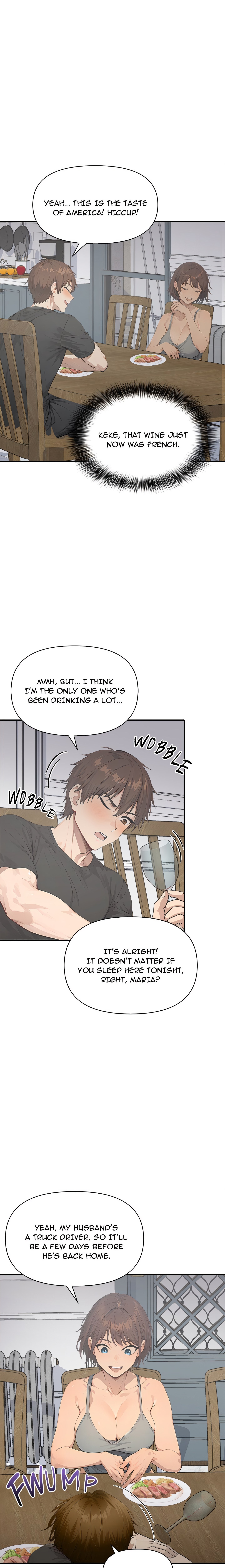 An American Temptation Page 22 - MangaHe