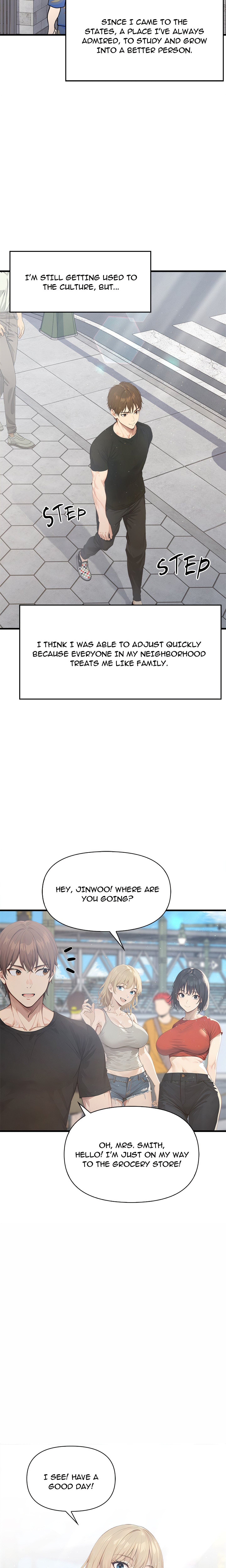 An American Temptation Page 5 - MangaHe