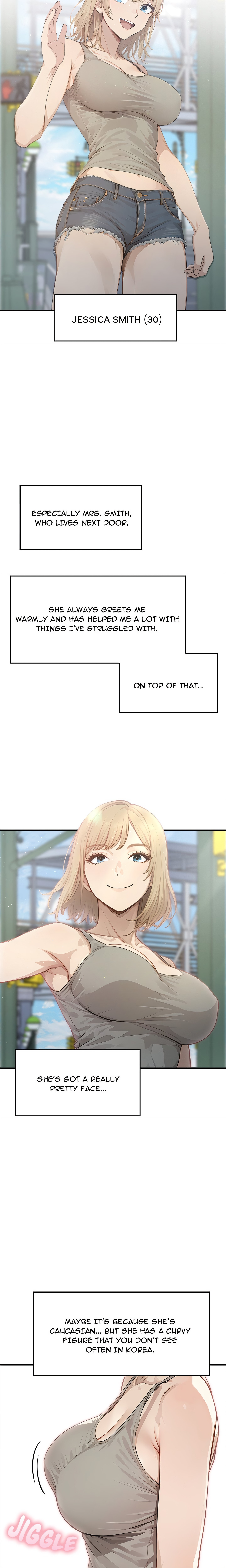 An American Temptation Page 6 - MangaHe