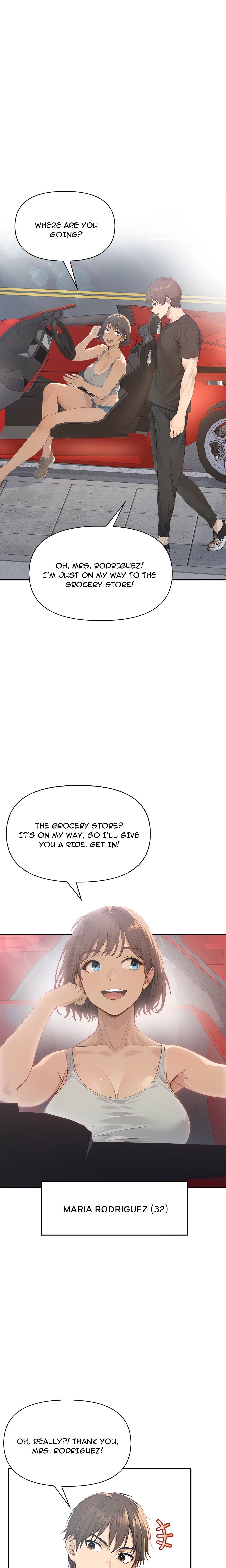 An American Temptation Page 9 - MangaHe