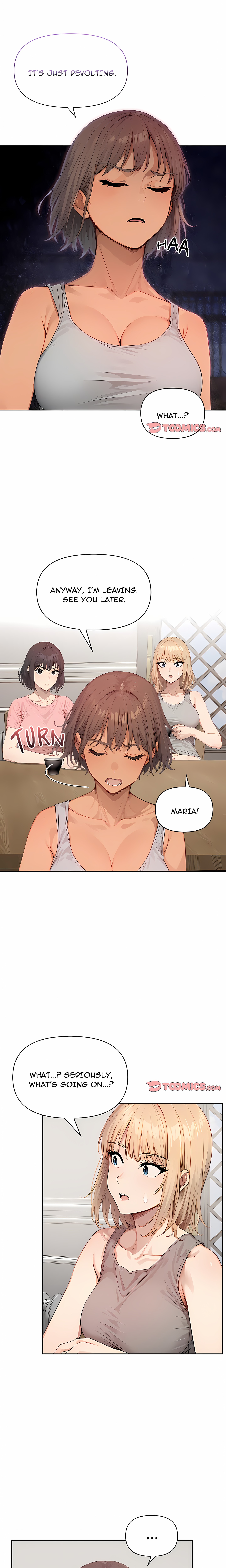 An American Temptation Page 16 - MangaHe