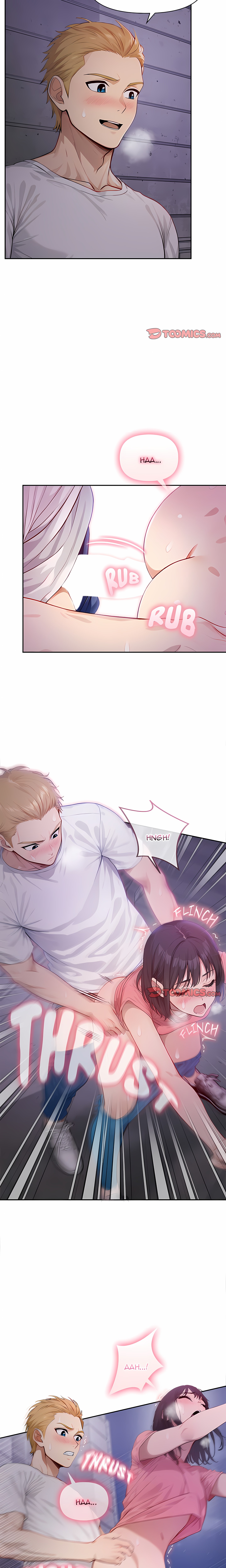 An American Temptation Page 19 - MangaHe